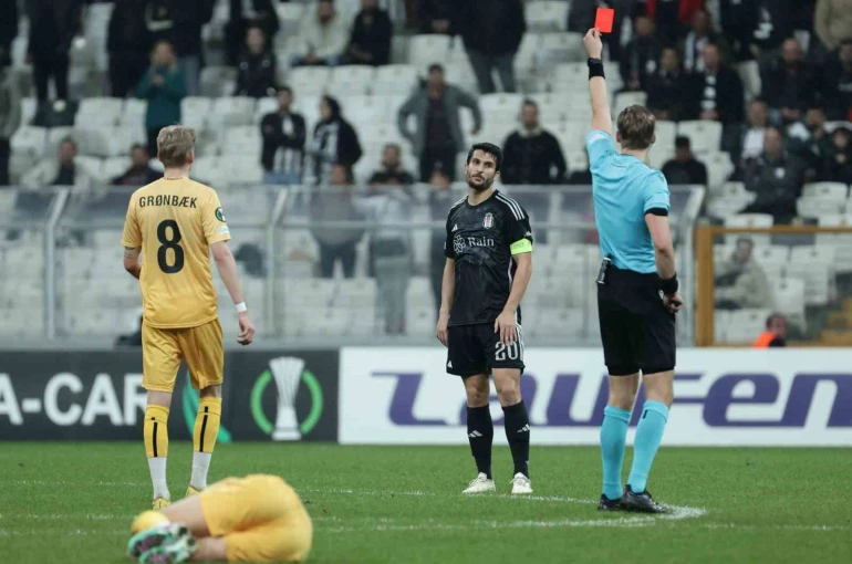 Beşiktaş’ta Necip Uysal ve Mert Günok ile yollar ayrılıyor 