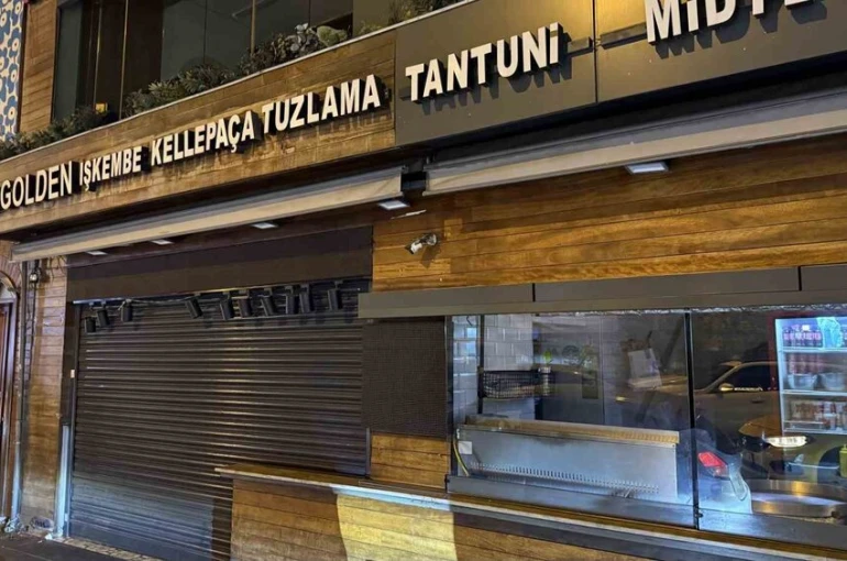 Beşiktaş’ta zehirlenen ailenin yemek yedikleri restoran mühürlendi 