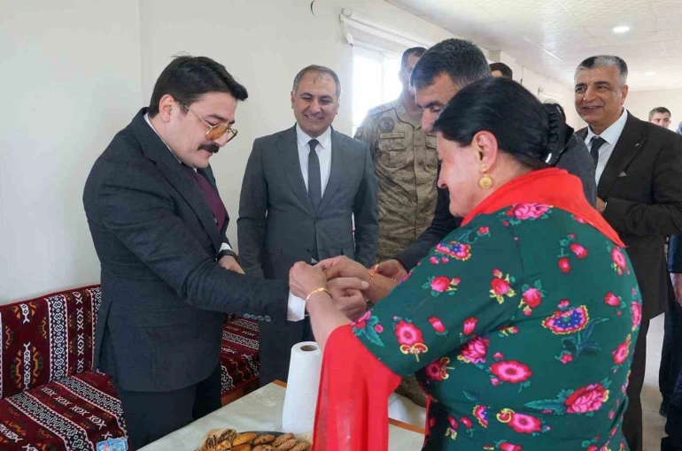 Beşiri’de "Çerşema Sor" bayramı kutlandı 