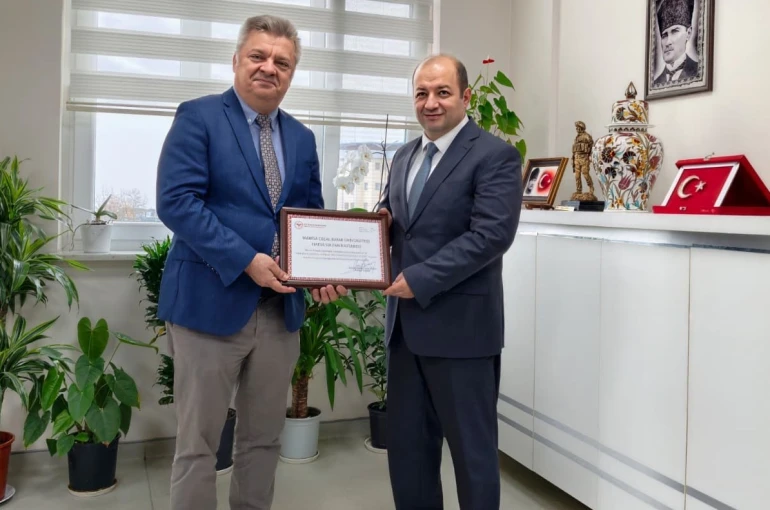 Beslenme Dostu İş Yeri Projesinde Manisa başı çekiyor 