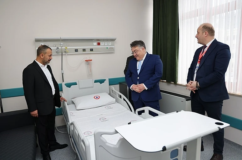 BEUN Hastanesinde yenilenen endokrinoloji servisi hizmete açıldı 