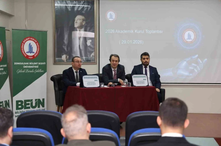 BEUN Karadeniz Ereğli MYO ile Bilişim Teknolojileri MYO Akademik Kurul Toplantısı Gerçekleştirildi 