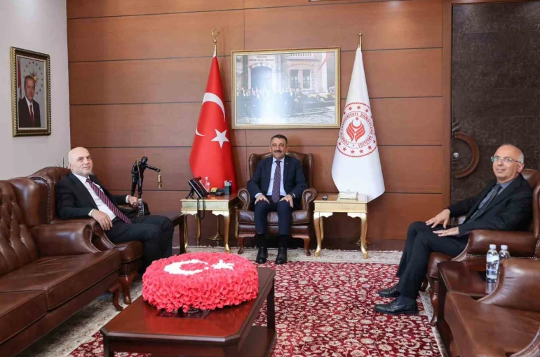 BEUN rektörü Ulusoy’dan Vali Hacıbektaşoğlu’na ziyaret 