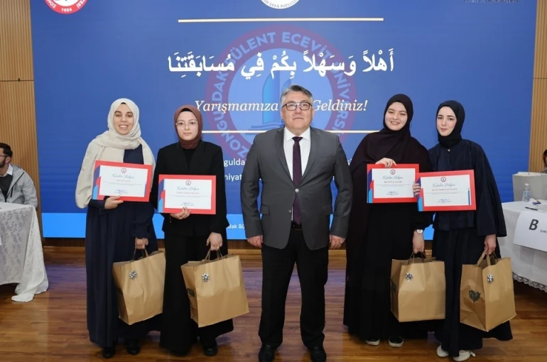 BEUN’da Arapça Bilgi Yarışması düzenlendi 