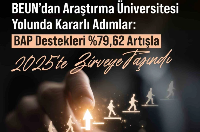 BEUN’da BAP destekleri yüzde 79,62 artışla 2025’te zirveye taşındı 