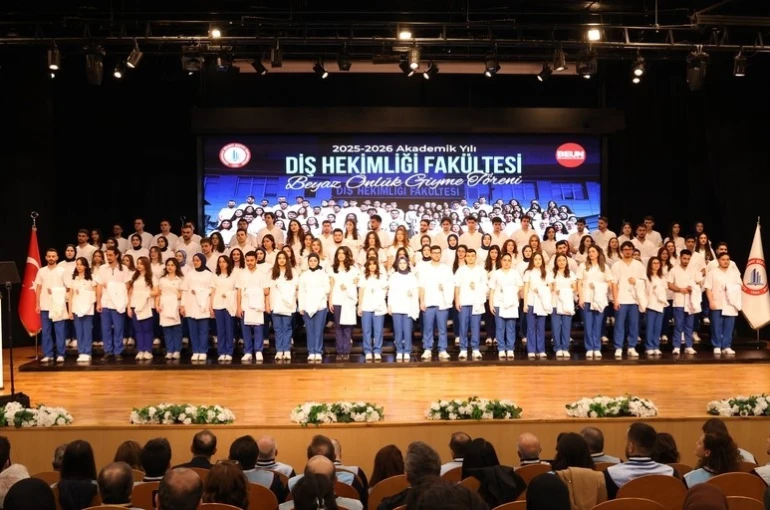 BEUN’da geleceğin diş hekimleri beyaz önlüklerini giydi 