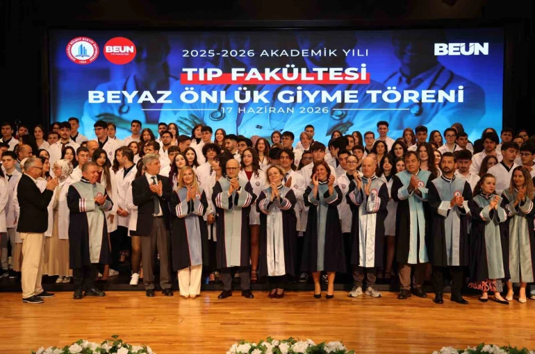 BEUN’da geleceğin hekimleri beyaz önlüklerini giydi