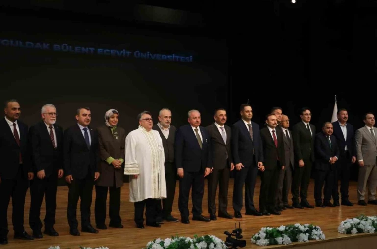 BEUN’da ilk ders 29. TBMM Başkanı Mustafa Şentop’tan 