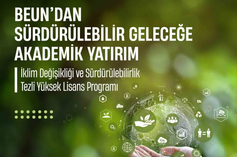 BEUN’dan sürdürülebilir geleceğe akademik yatırım