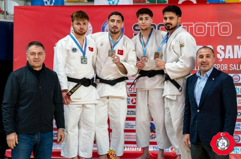 BEUN’lu Judoculardan Türkiye Şampiyonası’nda büyük başarı