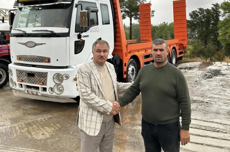 Beyağaç Belediyesi araç filosunu güçlendiriyor