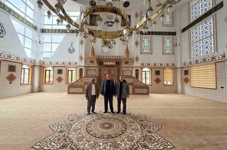 Beyağaç Çarşı Camisi, ilk Teravih namazıyla ibadete açılacak 