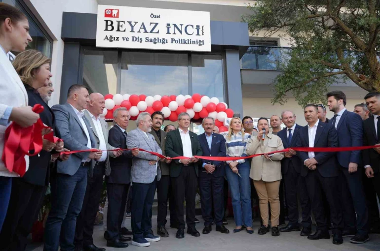 Beyaz İnci Ağız ve Diş Sağlığı Merkezi 4’üncü şubesini Denizlilerin hizmetine sundu 