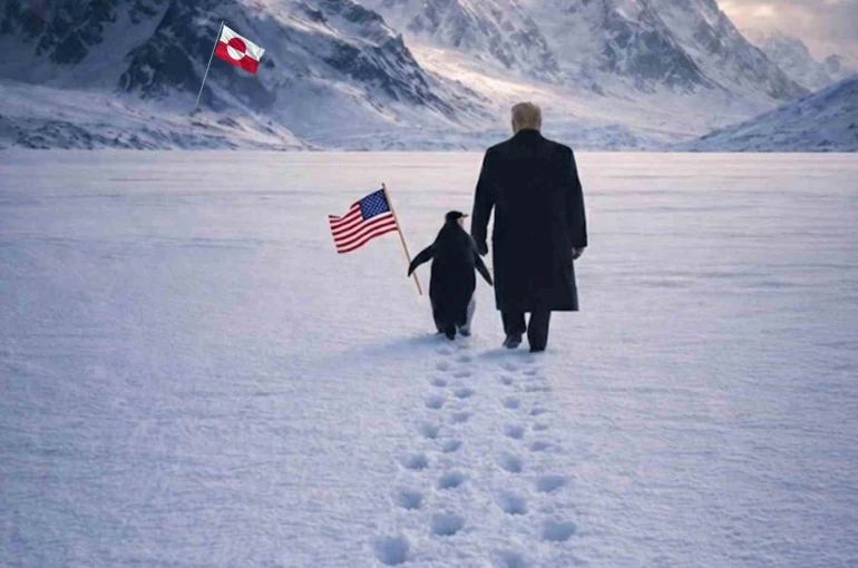 Beyaz Saray’dan Trump ile "nihilist penguen" paylaşımı