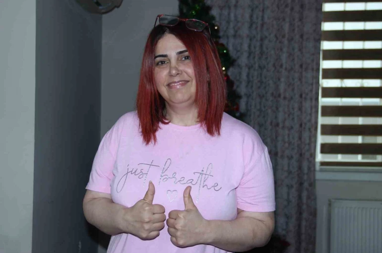 Beyin felcine rağmen pes etmedi; yeniden doğuşun hikâyesini yazıyor 