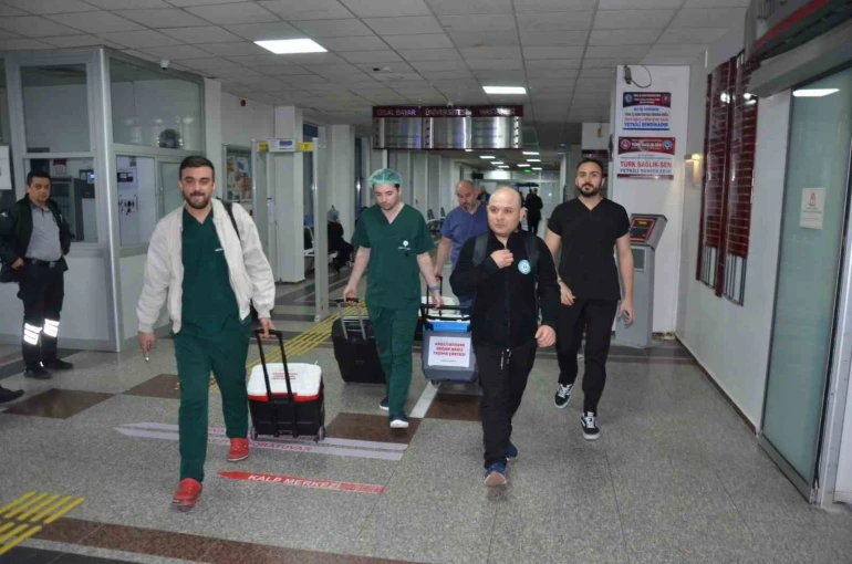 Beyin ölümü gerçekleşen baba 5 hayata umut oldu