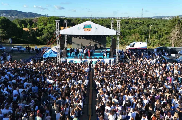 Beykoz’da gençlik coşkusu zirveye ulaştı 
