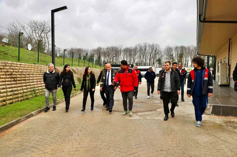 Beykoz’da sıfır atıkla mama üretimi başladı 