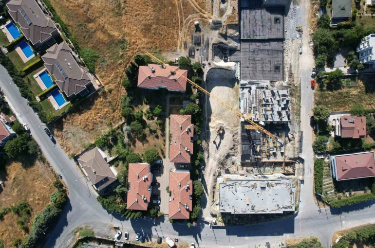 Beylikdüzü’nde imar planı değişikliği 30 hanelik siteyi mağdur etti 