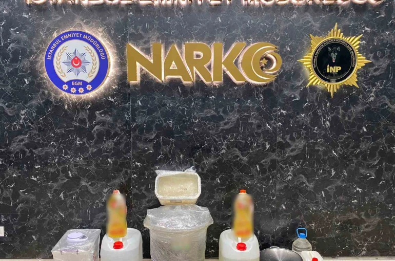 Beylikdüzü’nde uyuşturucu operasyonu: 107 kilo uyuşturucu ele geçirildi 