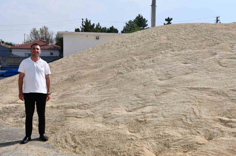 Beylikova Belediyesi tarımda rekor verime ulaştı