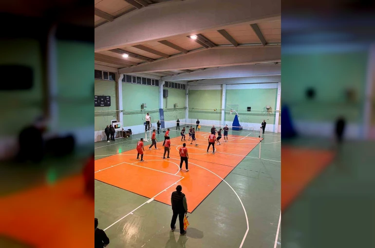 Beylikova’da Kurumlar Arası Voleybol Turnuvası heyecanı 
