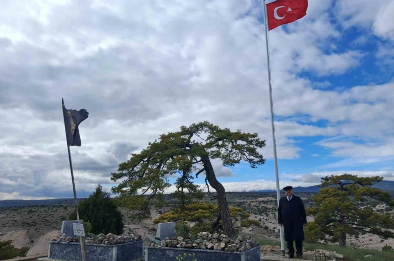 Beylikova’daki Doğan Baba ve gelininin kabirlerinin bakım ve onarım çalışmaları tamamlandı 