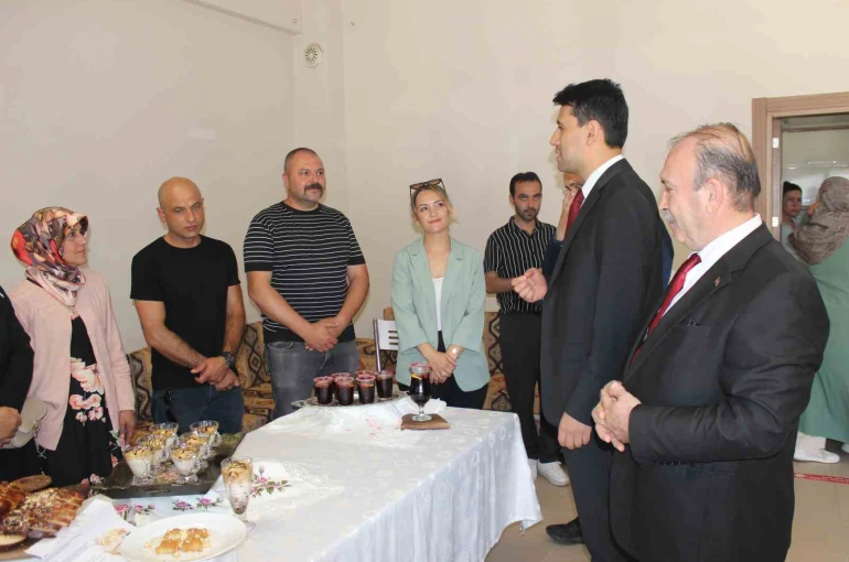 Beylikovalı kursiyerler belgelerini aldı