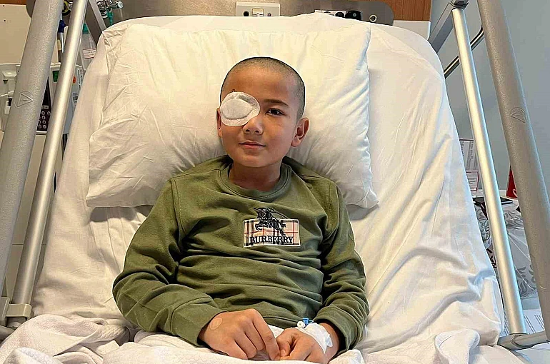 Beynine mermi saplanan çocuk hasta Memorial’daki "nöronavigasyon" teknolojili operasyonla sağlığına kavuştu 