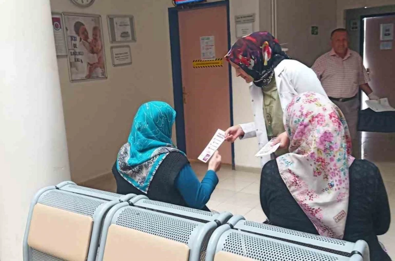Beypazarı’nda 29 Eylül Dünya Kalp Günü standı açıldı 