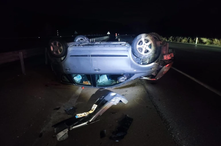 Beyşehir’de 5 ayrı kazada 10 kişi yaralandı