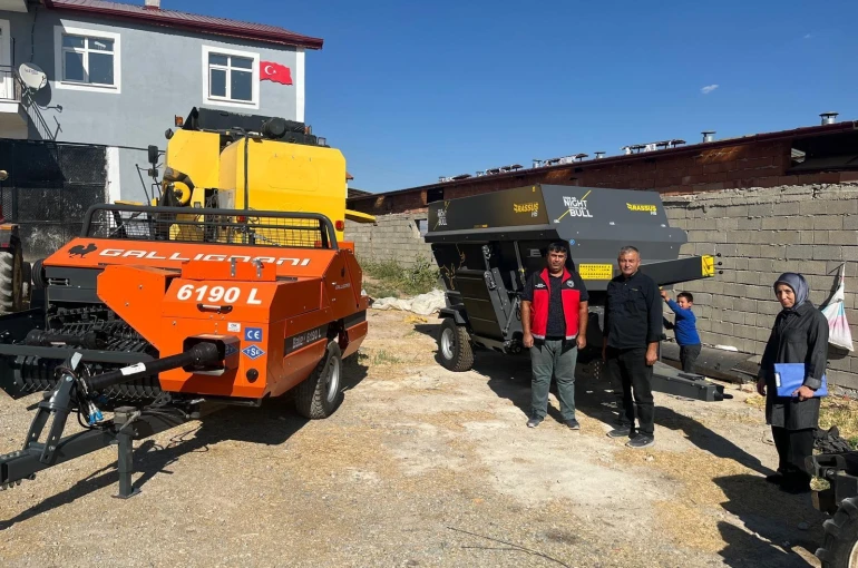 Beyşehir’de çiftçilere yüzde 50 hibe ile makine ve ekipman desteği