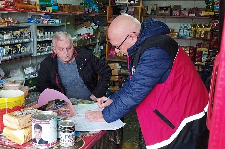 Beyşehir’de gıda dedektifleri sahaya indi