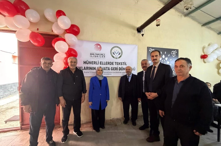 Beyşehir’de kadınlara istihdam hamlesi