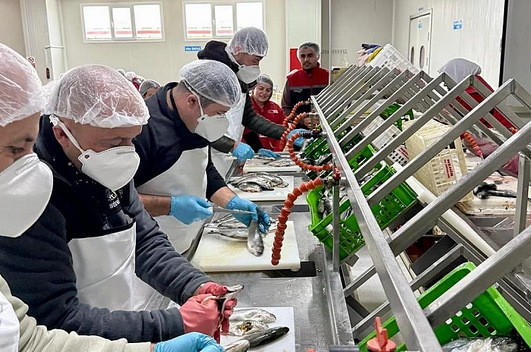 Beyşehir’de su ürünleri istihdamı güçleniyor