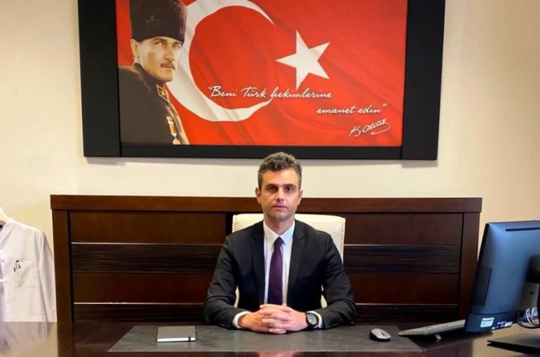 Beyşehir Devlet Hastanesi'nin yeni başhekimi görevine başladı
