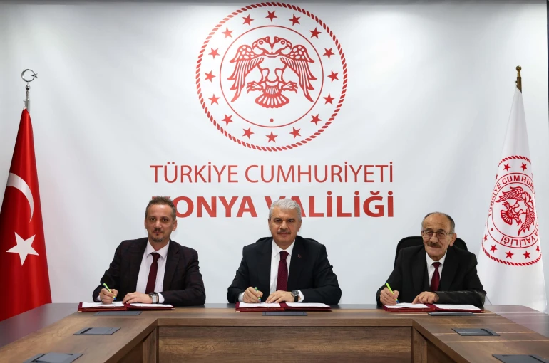 Beyşehir’e Yeni Halk Kütüphanesi İçin Protokol İmzalandı