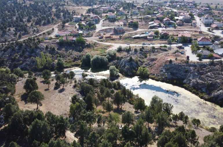 Beyşehir'in simge misafirleri göç etti, yuvalar boş kaldı