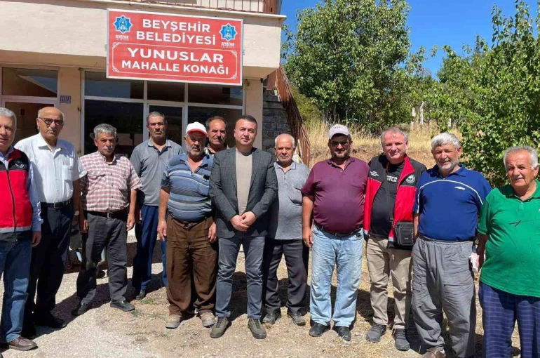 Beyşehir’de çiftçi eğitim faaliyetleri sürüyor 