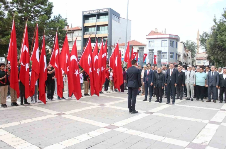 Beyşehir’de ilköğretim haftası kutlamaları 
