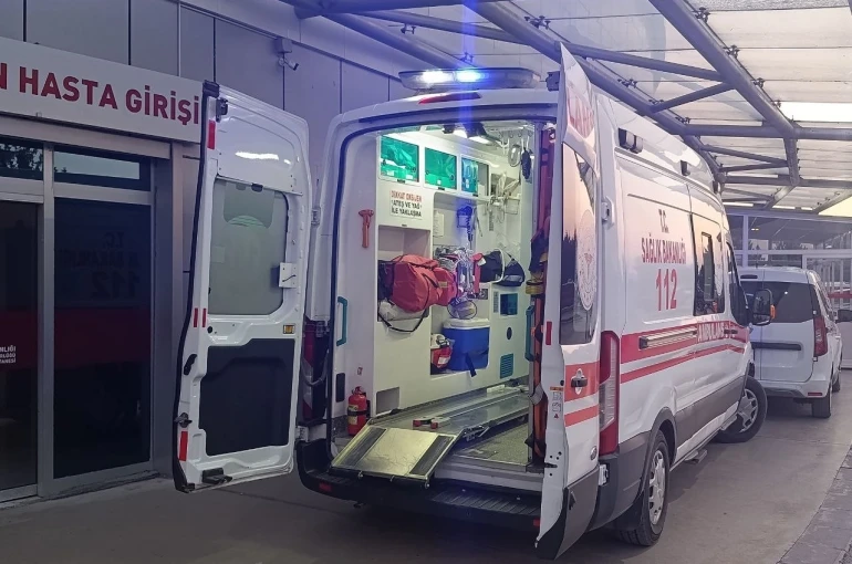 Beyşehir’de motosiklet kazası: 2 yaralı