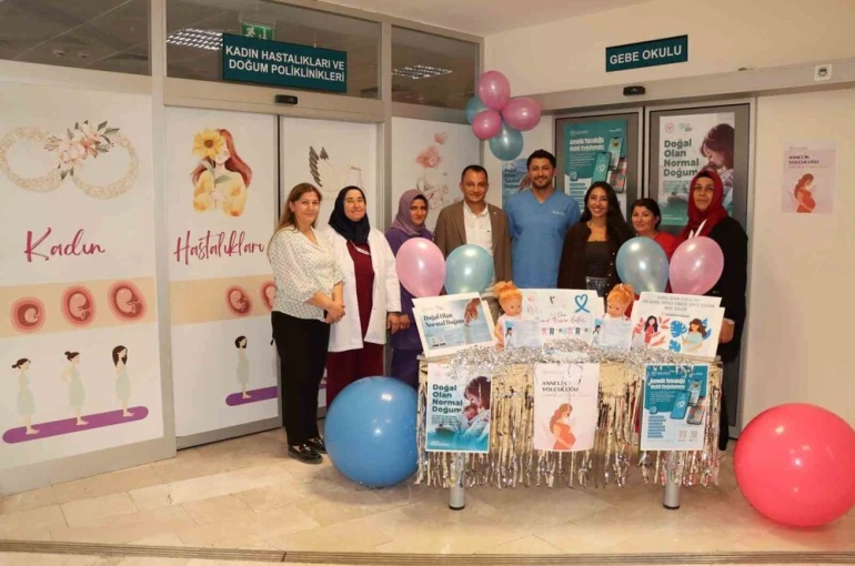 Beyşehir’de normal doğumun önemi anlatıldı 
