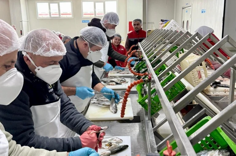 Beyşehir’de su ürünleri istihdamı güçleniyor 