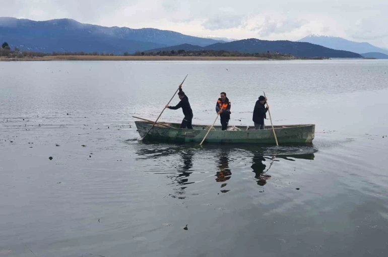 Beyşehir’de yasak dönemde kaçak avlananlara 439 bin lira ceza