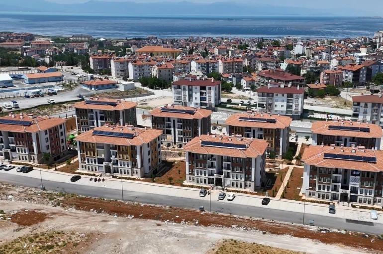 Beyşehir’de yeni kurulan mahallede ilk muhtar seçimi heyecanı