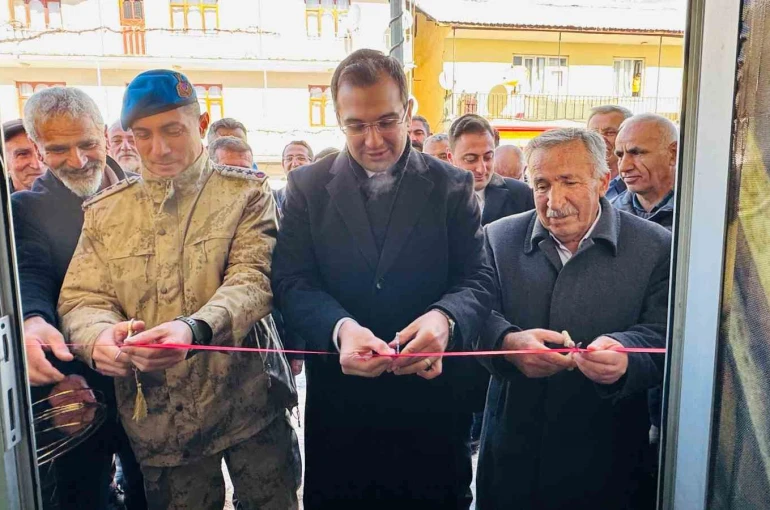 Beytüşşebap’ta arıcılık faaliyetleri için kooperatif kuruldu 
