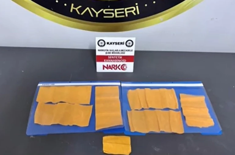 Beze emdirilmiş uyuşturucu madde ele geçirildi: 4 gözaltı 