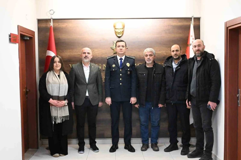 BGC’den Erkol’a Polis Haftası ziyareti 