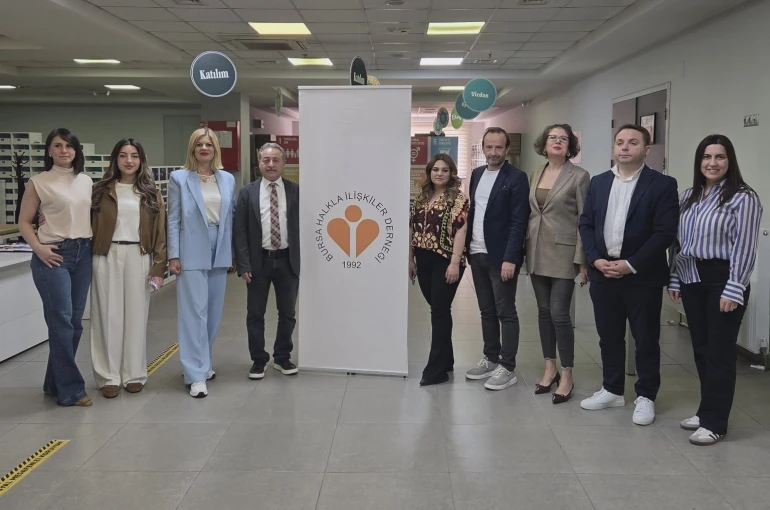 BHİD’de bayrak değişimi 