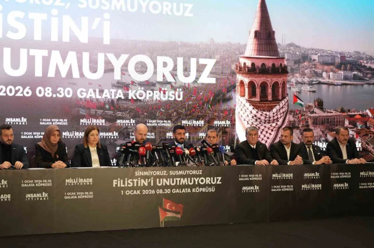 Bilal Erdoğan’dan "Filistin yürüyüşü" çağrısı: "Bir ’İnsanlık İttifakı’na her zamankinden daha çok ihtiyacımız var" 